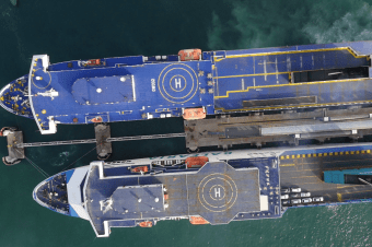 puerto de algeciras drones