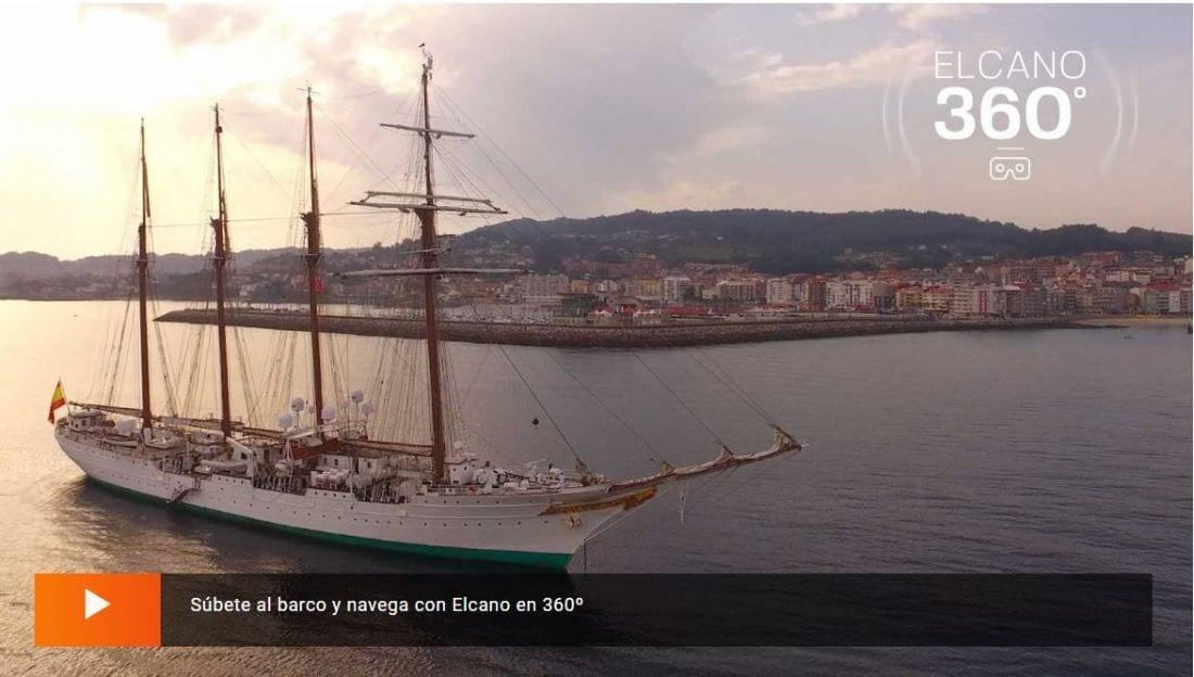 Tras la estela de Elcano: una travesía en 360º - Aerocamaras