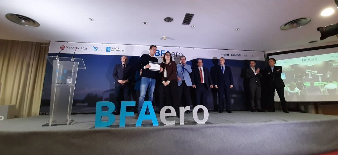 Premios BFAero Aerocamaras velutina aerocamaras bfaero velutina