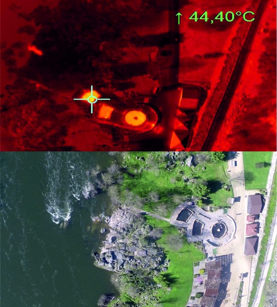 termas outariz drone termografia aerocamaras