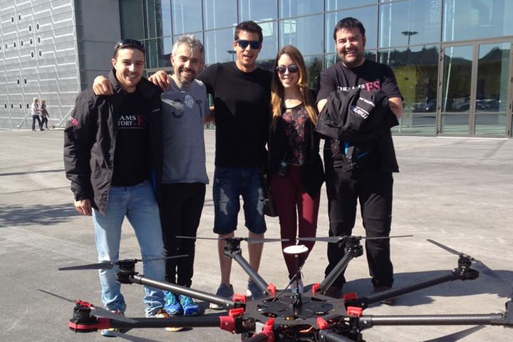 Nuevo Proyecto de Aerocamaras en Francia
