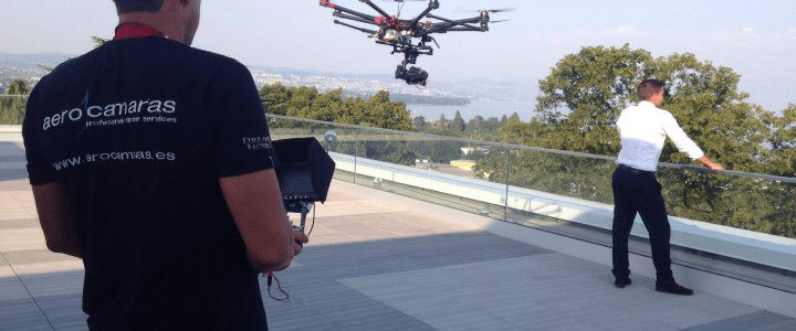 Drones de Lalín sobre Europa