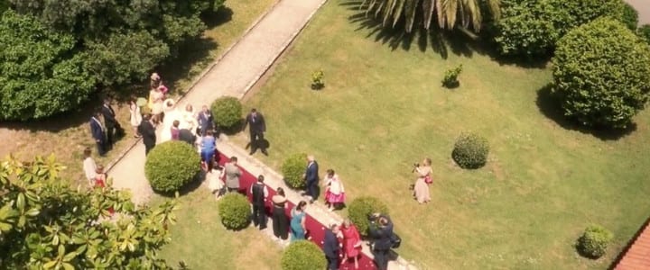 Boda Dron Parador de Baiona