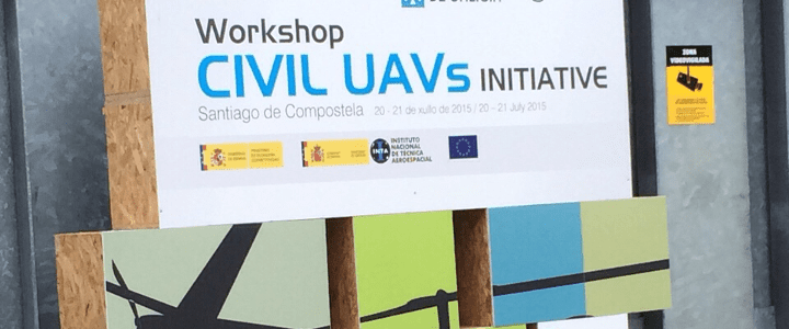 Aerocamaras participa en el Workshop Civil UAVs Initiative