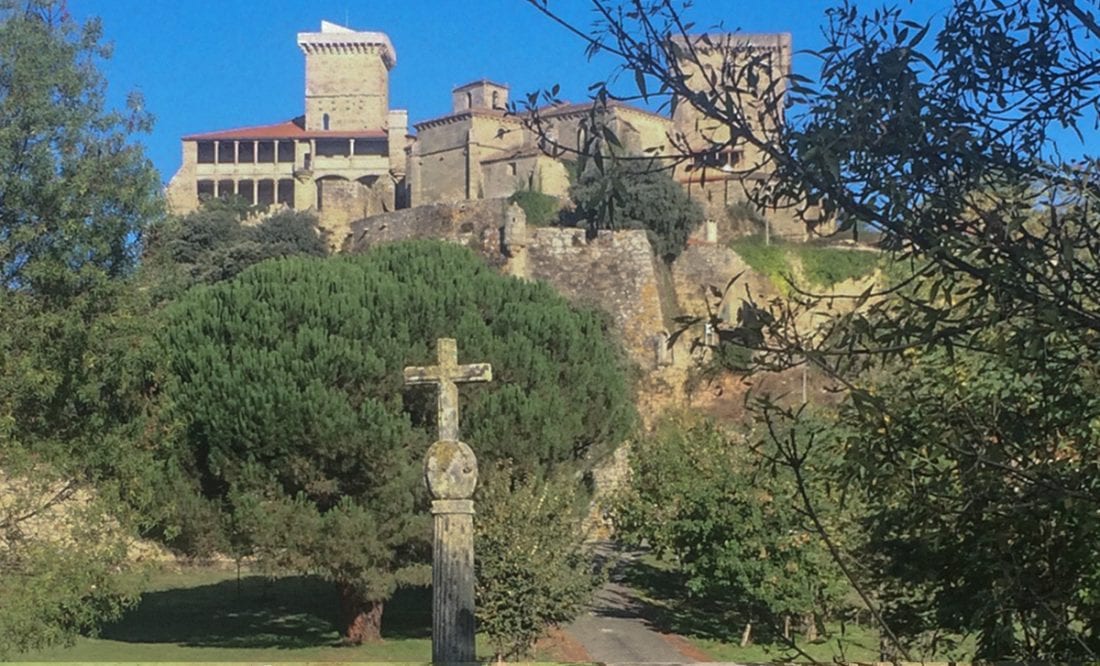 castillo de monterrei