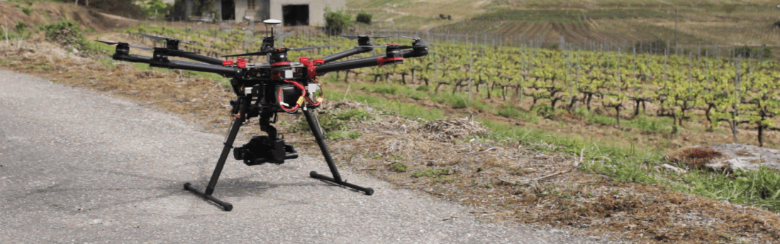 Agricultura de precisión con drones