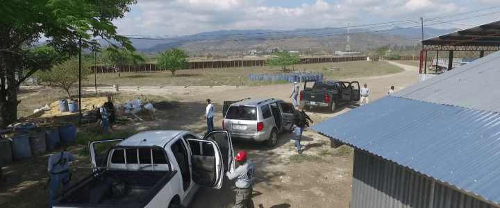 Una empresa lalinense forma en Honduras a personal de seguridad en el uso de drones