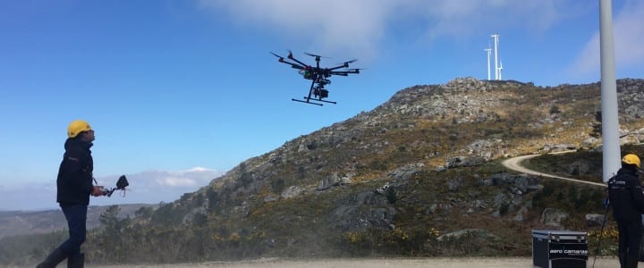 De Orense a California en dron De Orense a California en dron