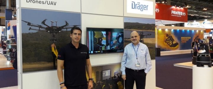Aerocamaras y Dräger se unen para liderar el sector de las emergencias en España y Portugal Aerocamaras y Dräger se unen para liderar el sector de las emergencias en España y Portugal