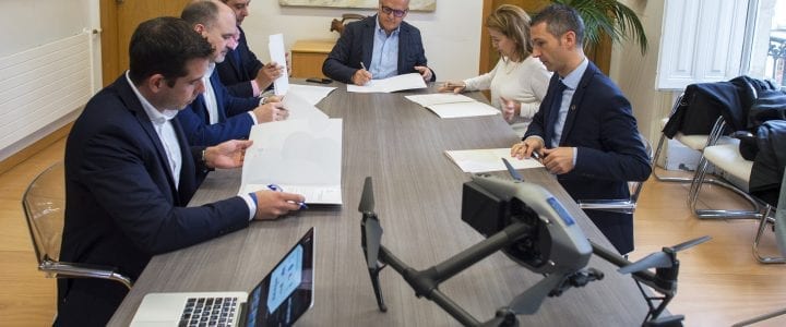 La Diputación de Ourense impulsa un Grupo Nacional de Expertos en Seguridad y Emergencias con Drones La Diputación de Ourense impulsa un Grupo Nacional de Expertos en Seguridad y Emergencias con Drones