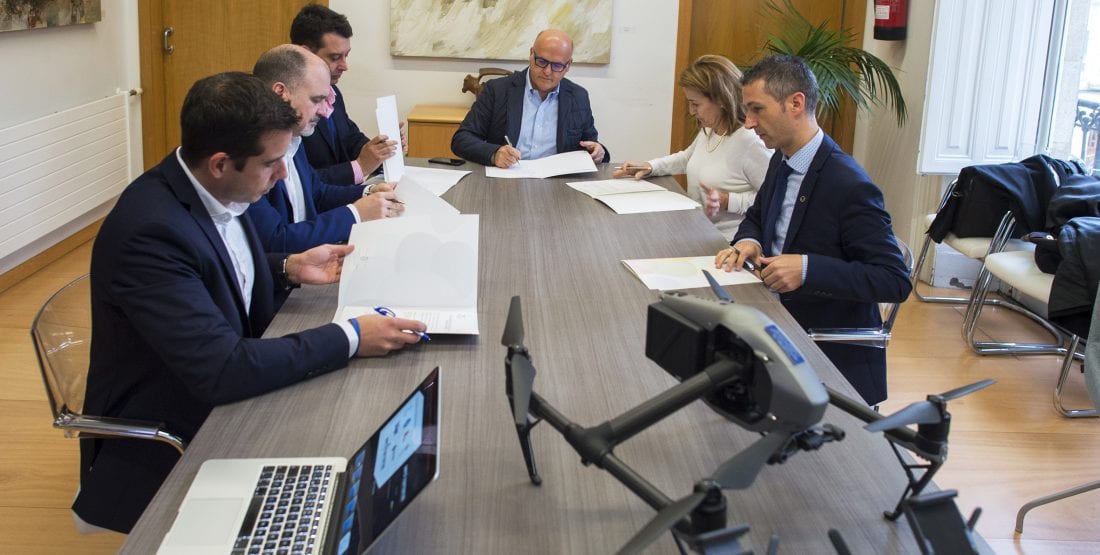 Reunión del Grupo de Expertos en Seguridad y Emergencias con Drones