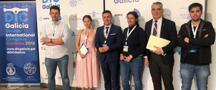 Aerocamaras asiste al DIC Galicia 2018 como ponente experto en aplicaciones de drones en Agricultura