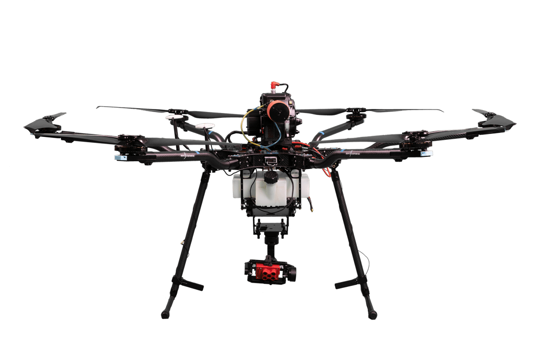 Aerohíbrido, el dron híbrido de Aerocamaras