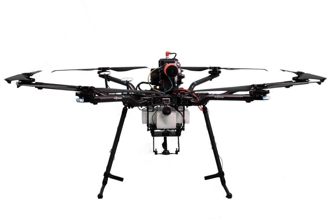 Aerohíbrido, el dron hibrido de Aerocamaras