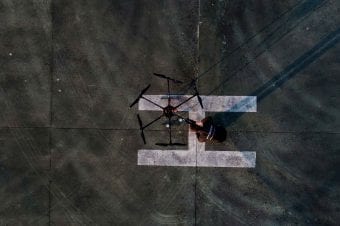 Aerohíbrido, el dron híbrido de Aerocamaras