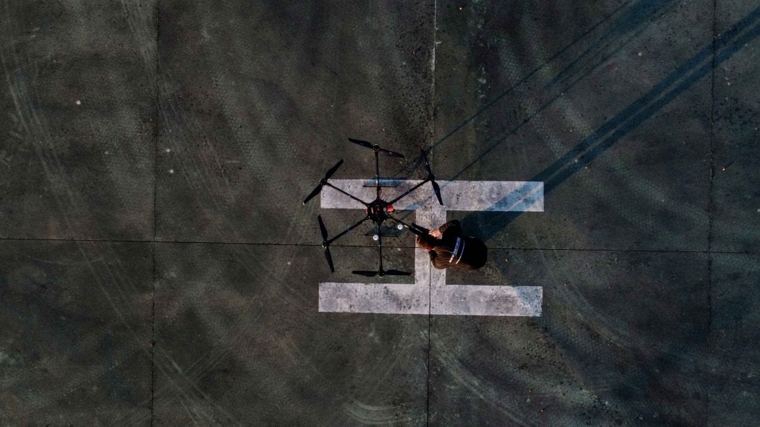 Aerohíbrido, el dron híbrido de Aerocamaras