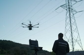 Dron inspecciones eléctricas Aerocamaras