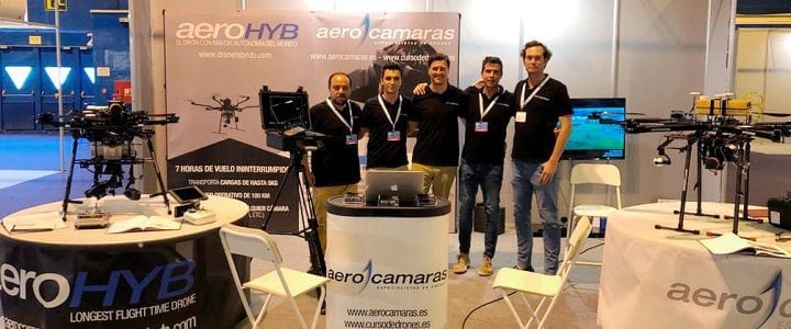 El AeroHyb conquistó a los asistentes de Expodrónica 2019 El AeroHyb conquistó a los asistentes de Expodrónica 2019