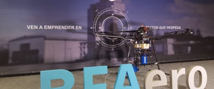 El drone que acabará con la avispa velutina | Premios BFAero