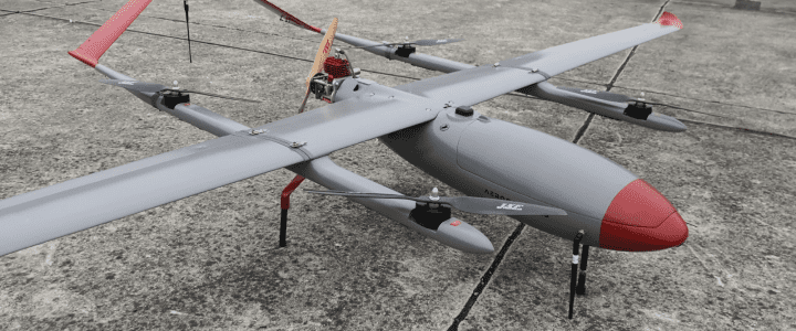 Aerocamaras presenta un dron para emergencias y uso militar