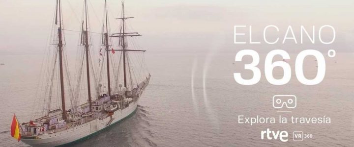 Delfín de Plata en Cannes para el documental “Elcano 360º” de RTVE, Visyon y los drones de Aerocamaras