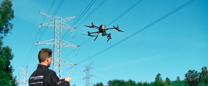 Aerocamaras, única empresa en el mundo en usar drones con tres sensores para la inspección de redes eléctricas