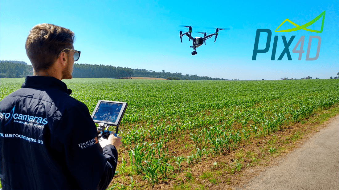 Aerocamaras se alía con Pix4D para mejorar la formación con drones