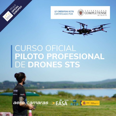 Arranca la II edición del Curso de Piloto de Drones STS (UCM)