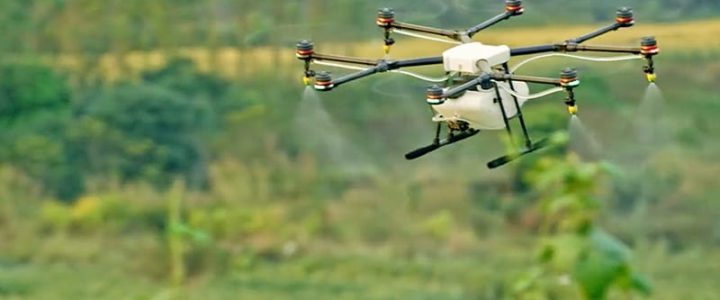 Guía con todos los detalles sobre el uso de los drones para fumigar
