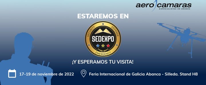 Aerocamaras estará presente en la primera edición de SEDEXPO