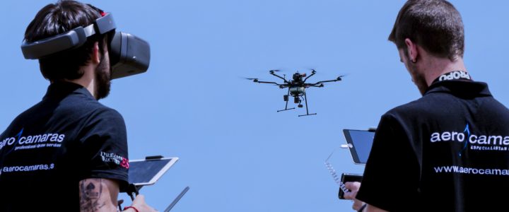 Drones propulsados con hidrógeno