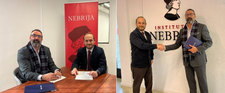Aerocámaras e Instituto Nebrija